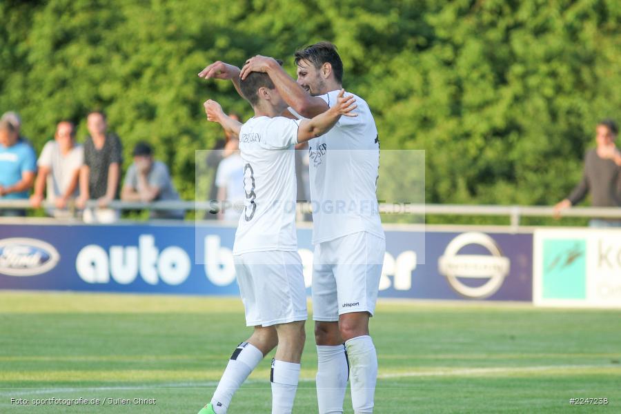 Christian Dan, 17.07.2019, Bayernliga Nord, Würzburger FV, TSV Karlburg - Bild-ID: 2247238
