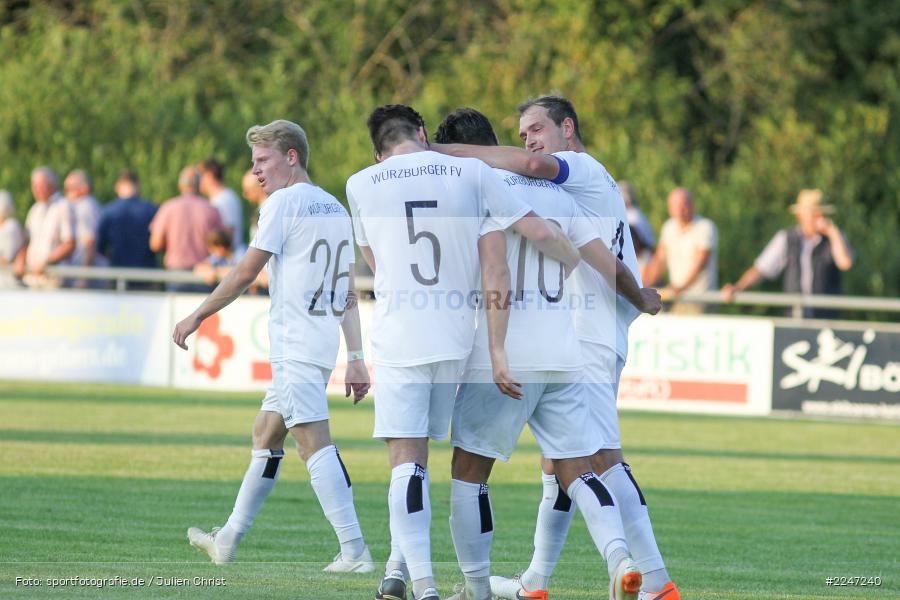 Christian Dan, 17.07.2019, Bayernliga Nord, Würzburger FV, TSV Karlburg - Bild-ID: 2247240
