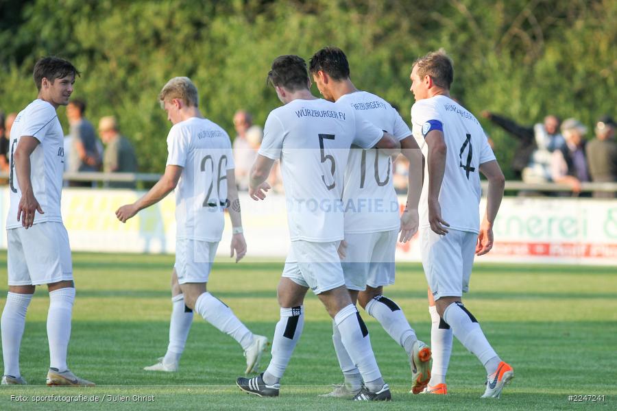 Christian Dan, 17.07.2019, Bayernliga Nord, Würzburger FV, TSV Karlburg - Bild-ID: 2247241