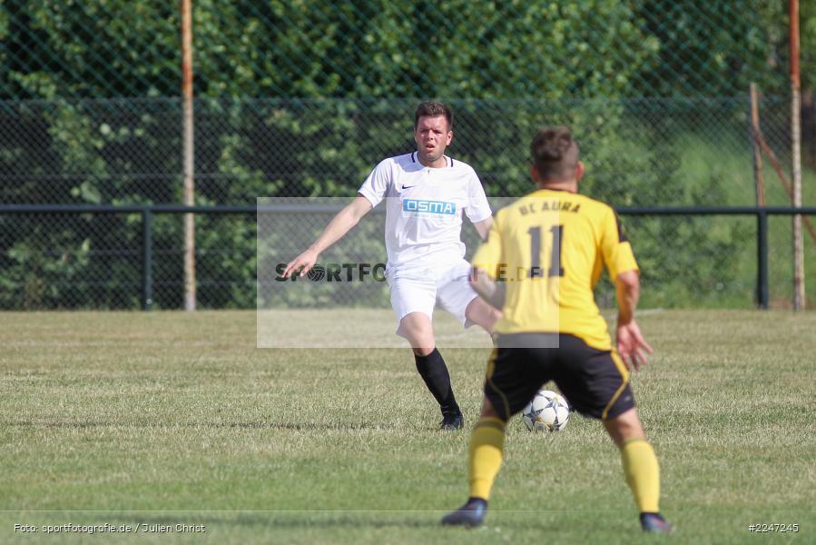 Lukas Hartmann, Toto Pokal, 21.07.2019, BSC Aura, FC Karsbach - Bild-ID: 2247245