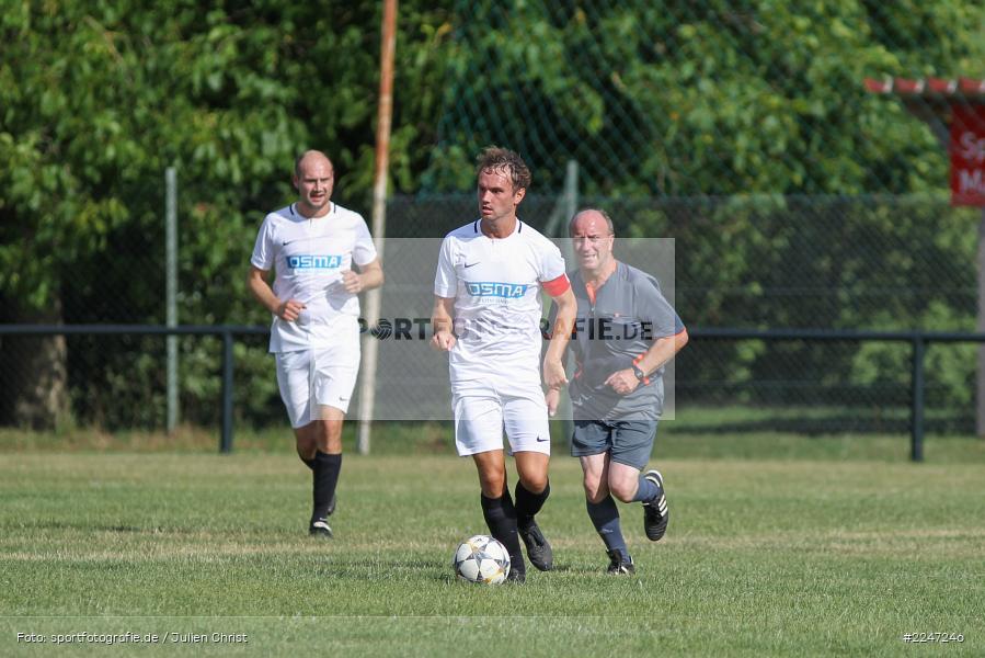 Steffen Lochmann, Toto Pokal, 21.07.2019, BSC Aura, FC Karsbach - Bild-ID: 2247246