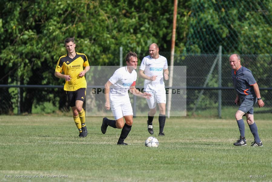 Steffen Lochmann, Toto Pokal, 21.07.2019, BSC Aura, FC Karsbach - Bild-ID: 2247247