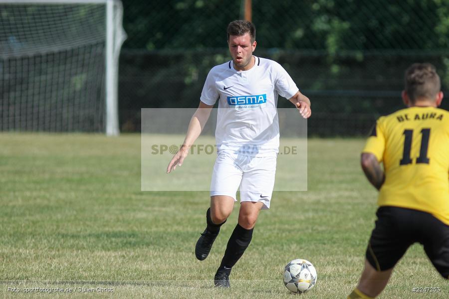 Lukas Hartmann, Toto Pokal, 21.07.2019, BSC Aura, FC Karsbach - Bild-ID: 2247253