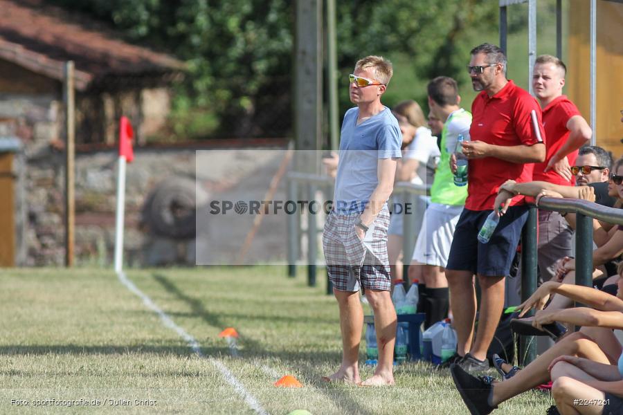 Christian Wehner, Toto Pokal, 21.07.2019, BSC Aura, FC Karsbach - Bild-ID: 2247261