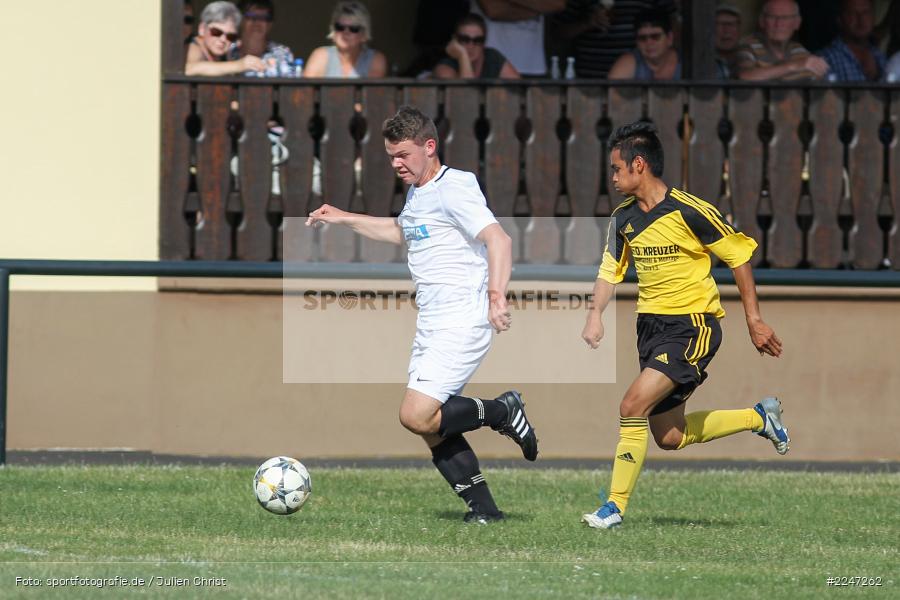 Benedict Schulte, Khemmachat Hofmann, Toto Pokal, 21.07.2019, BSC Aura, FC Karsbach - Bild-ID: 2247262