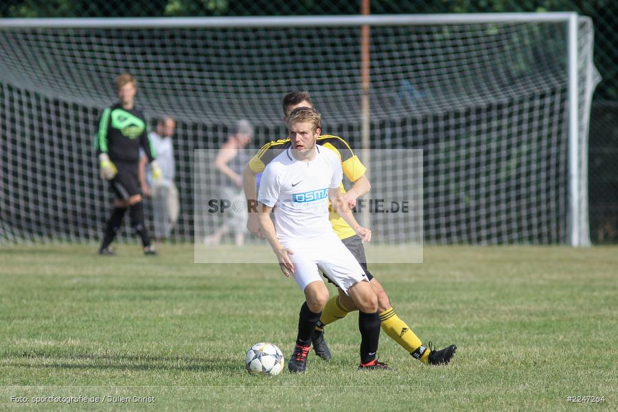 Nikolai Amthor, Toto Pokal, 21.07.2019, BSC Aura, FC Karsbach - Bild-ID: 2247264