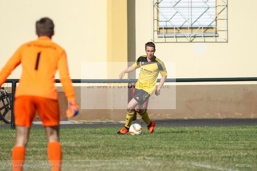Yannick Wolf, Toto Pokal, 21.07.2019, BSC Aura, FC Karsbach - Bild-ID: 2247266