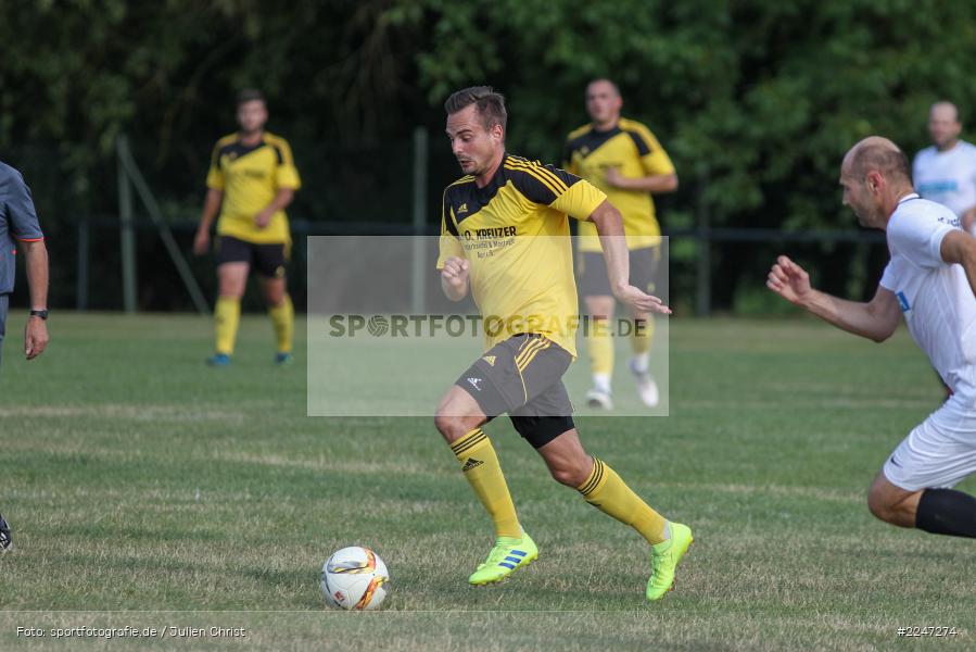David Pahls, Toto Pokal, 21.07.2019, BSC Aura, FC Karsbach - Bild-ID: 2247274