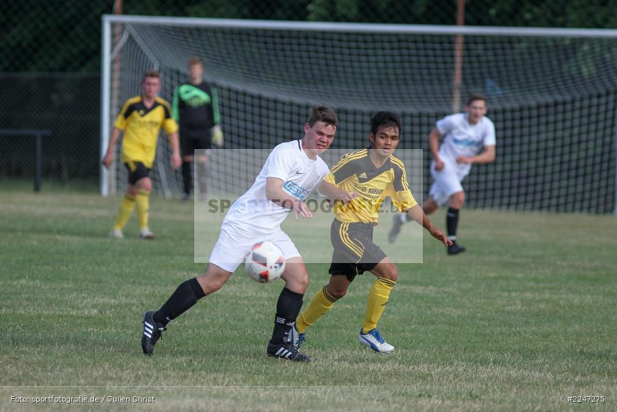 Khemmachat Hofmann, Benedict Schulte, Toto Pokal, 21.07.2019, BSC Aura, FC Karsbach - Bild-ID: 2247275