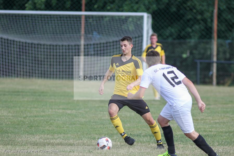 Robin Schindler, Toto Pokal, 21.07.2019, BSC Aura, FC Karsbach - Bild-ID: 2247276