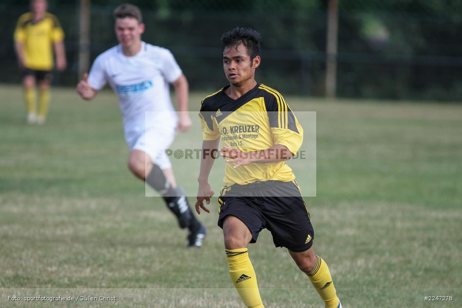 Khemmachat Hofmann, Toto Pokal, 21.07.2019, BSC Aura, FC Karsbach - Bild-ID: 2247278