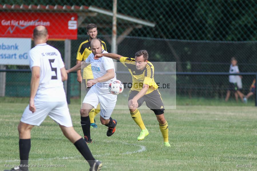 Michael Brust, David Pahls, Toto Pokal, 21.07.2019, BSC Aura, FC Karsbach - Bild-ID: 2247279