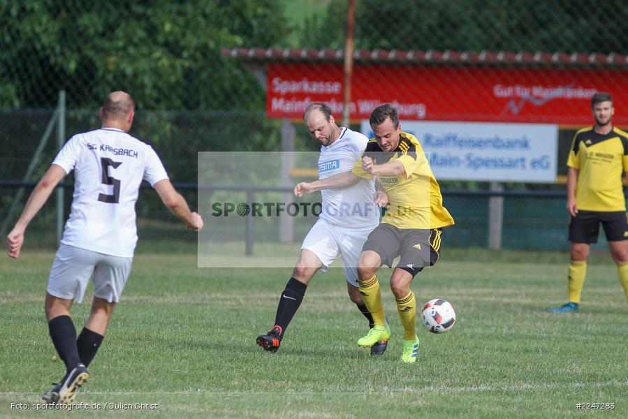 Michael Brust, David Pahls, Toto Pokal, 21.07.2019, BSC Aura, FC Karsbach - Bild-ID: 2247283