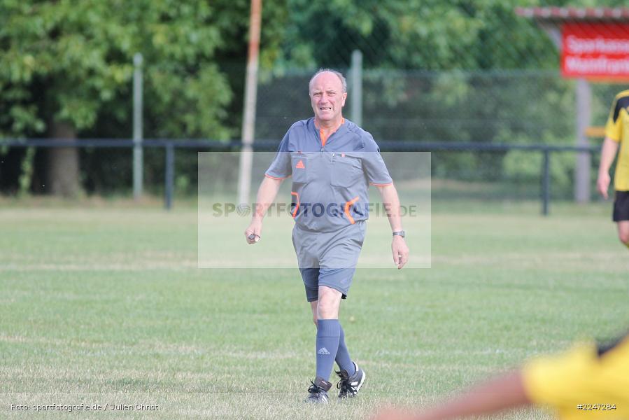 Helmut Schmittroth, Toto Pokal, 21.07.2019, BSC Aura, FC Karsbach - Bild-ID: 2247284
