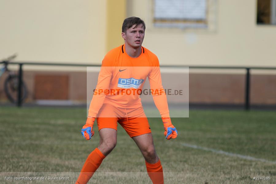 Maxim Rosenkranz, Toto Pokal, 21.07.2019, BSC Aura, FC Karsbach - Bild-ID: 2247285