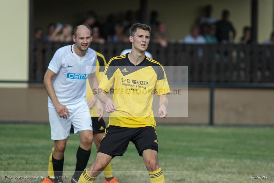 Robin Schindler, Toto Pokal, 21.07.2019, BSC Aura, FC Karsbach - Bild-ID: 2247286