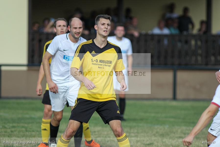 Robin Schindler, Toto Pokal, 21.07.2019, BSC Aura, FC Karsbach - Bild-ID: 2247287