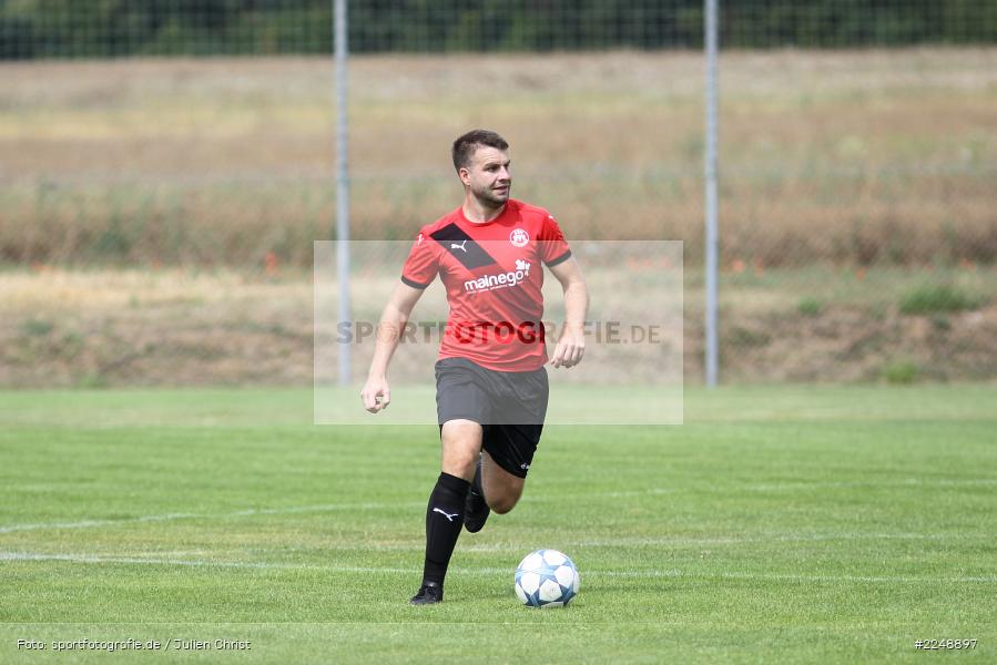 Felix Scheider, 28.07.2019, Bezirksliga Unterfranken West, SSV Kitzingen, TSV Retzbach - Bild-ID: 2248897