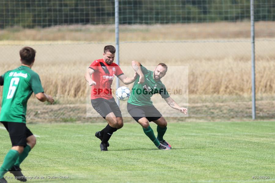 Felix Scheider, Mirco Zimmermann, 28.07.2019, Bezirksliga Unterfranken West, SSV Kitzingen, TSV Retzbach - Bild-ID: 2248902