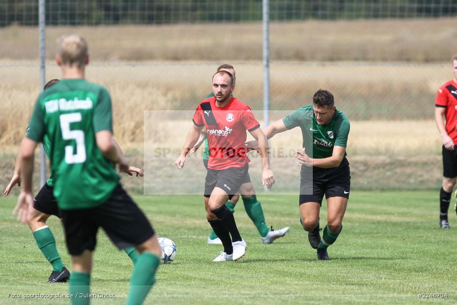 Dennis Kuhmann, Benedikt Strohmenger, 28.07.2019, Bezirksliga Unterfranken West, SSV Kitzingen, TSV Retzbach - Bild-ID: 2248904