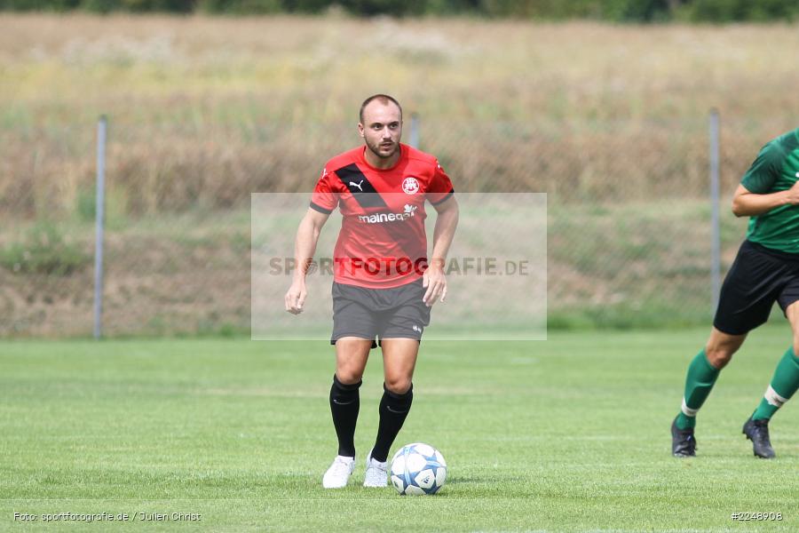 Dennis Kuhmann, 28.07.2019, Bezirksliga Unterfranken West, SSV Kitzingen, TSV Retzbach - Bild-ID: 2248908