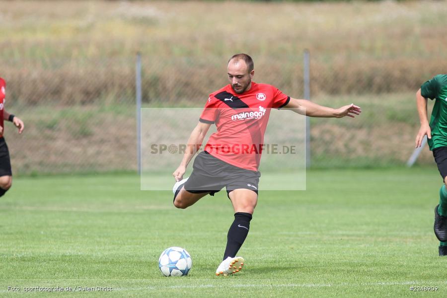 Dennis Kuhmann, 28.07.2019, Bezirksliga Unterfranken West, SSV Kitzingen, TSV Retzbach - Bild-ID: 2248909