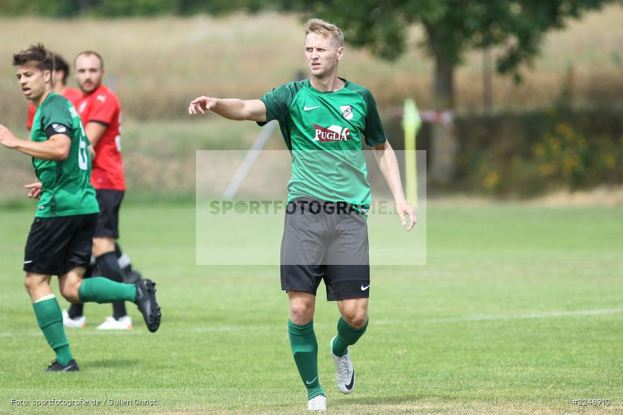 Felix Strohmenger, 28.07.2019, Bezirksliga Unterfranken West, SSV Kitzingen, TSV Retzbach - Bild-ID: 2248910