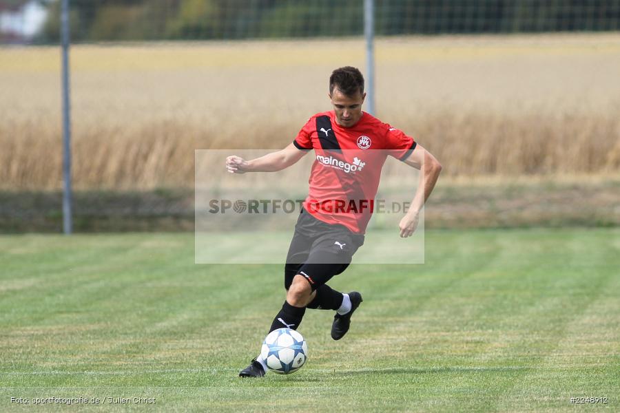 Florian Rumpel, 28.07.2019, Bezirksliga Unterfranken West, SSV Kitzingen, TSV Retzbach - Bild-ID: 2248912