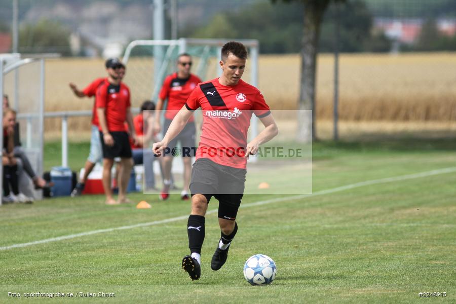 Florian Rumpel, 28.07.2019, Bezirksliga Unterfranken West, SSV Kitzingen, TSV Retzbach - Bild-ID: 2248913