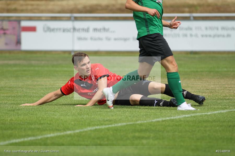 Aljoscha Keßler, 28.07.2019, Bezirksliga Unterfranken West, SSV Kitzingen, TSV Retzbach - Bild-ID: 2248918