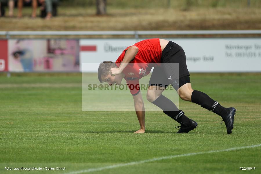 Aljoscha Keßler, 28.07.2019, Bezirksliga Unterfranken West, SSV Kitzingen, TSV Retzbach - Bild-ID: 2248919