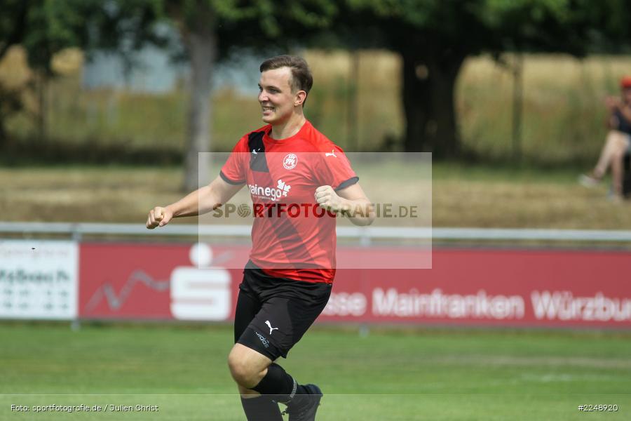 Aljoscha Keßler, 28.07.2019, Bezirksliga Unterfranken West, SSV Kitzingen, TSV Retzbach - Bild-ID: 2248920