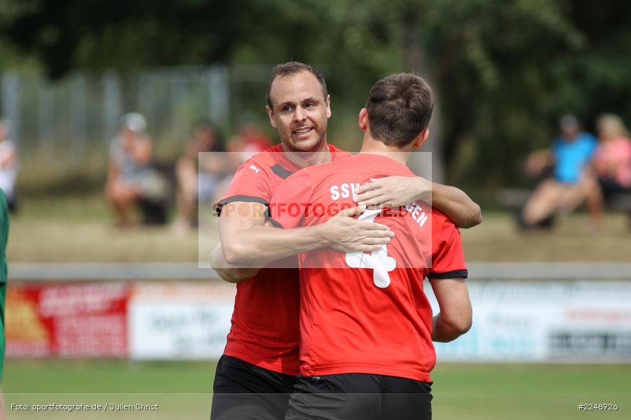 Aljoscha Keßler, 28.07.2019, Bezirksliga Unterfranken West, SSV Kitzingen, TSV Retzbach - Bild-ID: 2248926