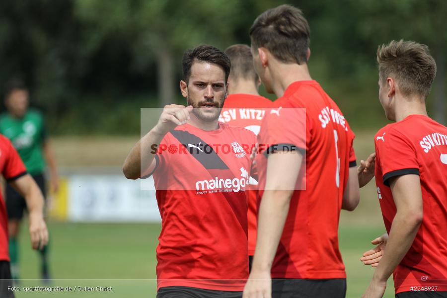 Aljoscha Keßler, 28.07.2019, Bezirksliga Unterfranken West, SSV Kitzingen, TSV Retzbach - Bild-ID: 2248927