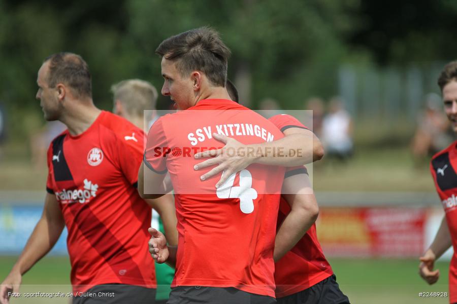 Aljoscha Keßler, 28.07.2019, Bezirksliga Unterfranken West, SSV Kitzingen, TSV Retzbach - Bild-ID: 2248928