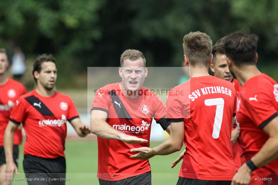 Aljoscha Keßler, 28.07.2019, Bezirksliga Unterfranken West, SSV Kitzingen, TSV Retzbach - Bild-ID: 2248929