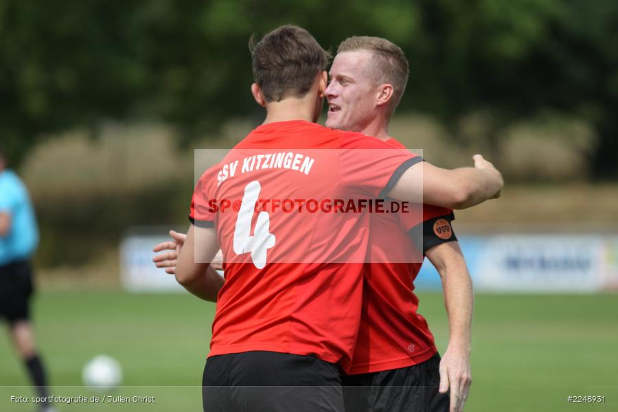Aljoscha Keßler, 28.07.2019, Bezirksliga Unterfranken West, SSV Kitzingen, TSV Retzbach - Bild-ID: 2248931