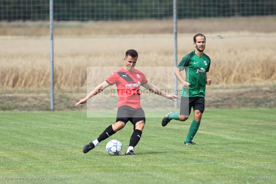 Florian Rumpel, 28.07.2019, Bezirksliga Unterfranken West, SSV Kitzingen, TSV Retzbach - Bild-ID: 2248934