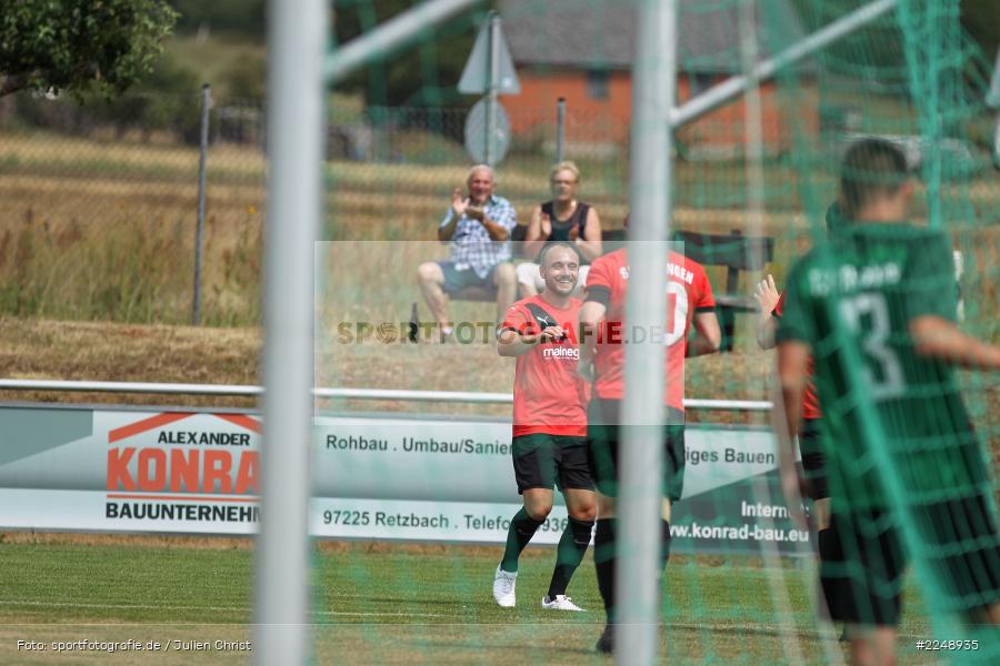 Dennis Kuhmann, 28.07.2019, Bezirksliga Unterfranken West, SSV Kitzingen, TSV Retzbach - Bild-ID: 2248935
