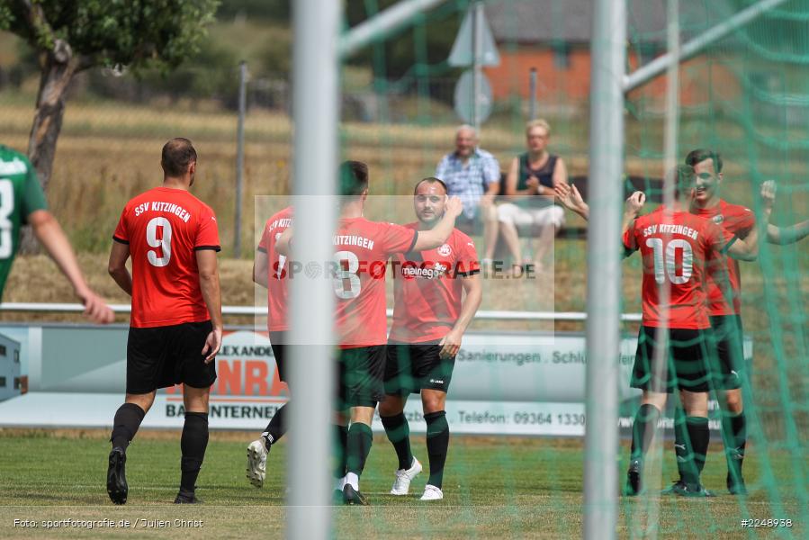 Dennis Kuhmann, 28.07.2019, Bezirksliga Unterfranken West, SSV Kitzingen, TSV Retzbach - Bild-ID: 2248938