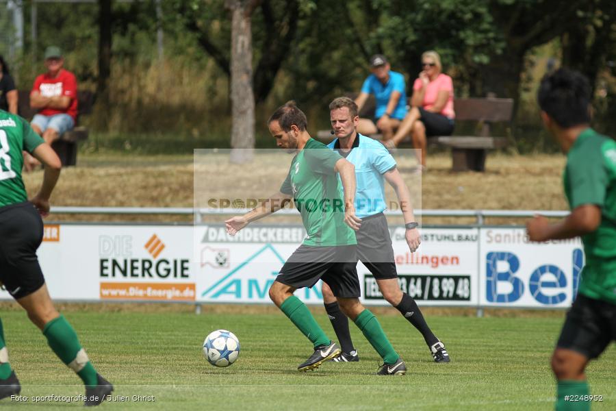 William Vielwerth, 28.07.2019, Bezirksliga Unterfranken West, SSV Kitzingen, TSV Retzbach - Bild-ID: 2248952