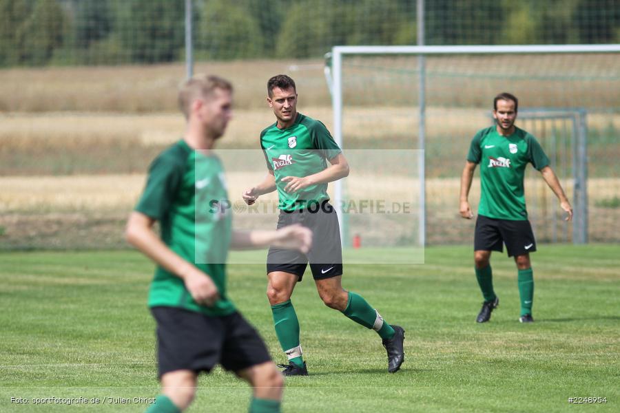 Benedikt Strohmenger, 28.07.2019, Bezirksliga Unterfranken West, SSV Kitzingen, TSV Retzbach - Bild-ID: 2248954