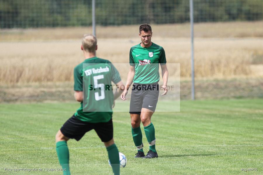 Benedikt Strohmenger, 28.07.2019, Bezirksliga Unterfranken West, SSV Kitzingen, TSV Retzbach - Bild-ID: 2248955