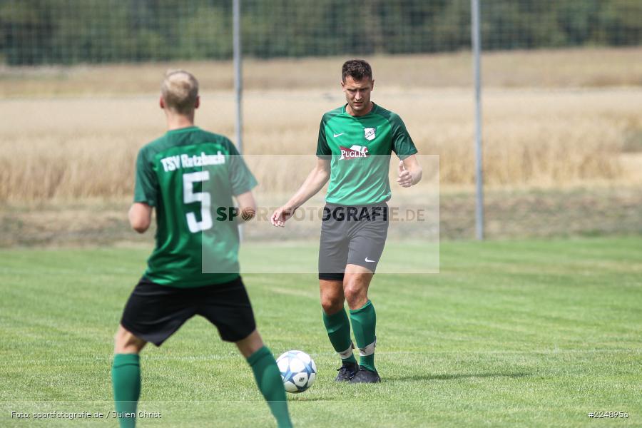 Benedikt Strohmenger, 28.07.2019, Bezirksliga Unterfranken West, SSV Kitzingen, TSV Retzbach - Bild-ID: 2248956