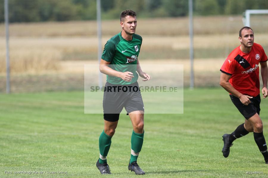 Steffen Metz, Benedikt Strohmenger, 28.07.2019, Bezirksliga Unterfranken West, SSV Kitzingen, TSV Retzbach - Bild-ID: 2248961