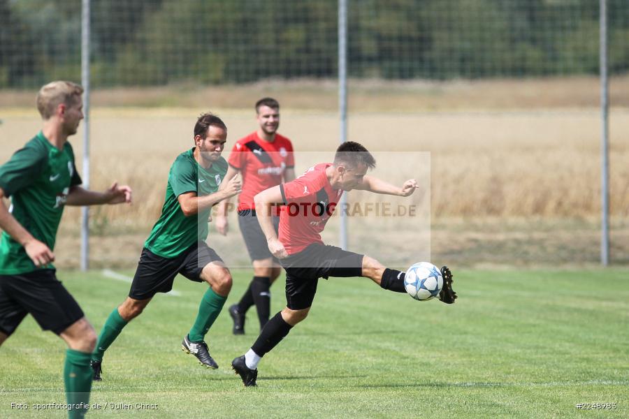 Florian Rumpel, 28.07.2019, Bezirksliga Unterfranken West, SSV Kitzingen, TSV Retzbach - Bild-ID: 2248983