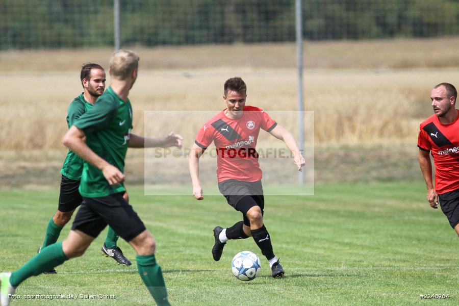 Florian Rumpel, 28.07.2019, Bezirksliga Unterfranken West, SSV Kitzingen, TSV Retzbach - Bild-ID: 2248984