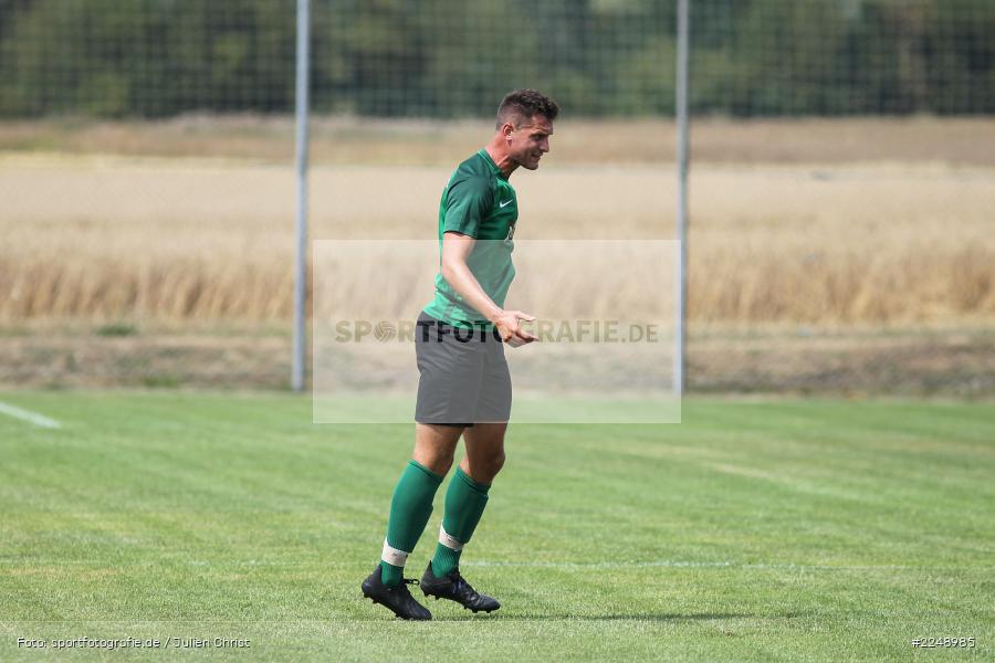 Benedikt Strohmenger, 28.07.2019, Bezirksliga Unterfranken West, SSV Kitzingen, TSV Retzbach - Bild-ID: 2248985