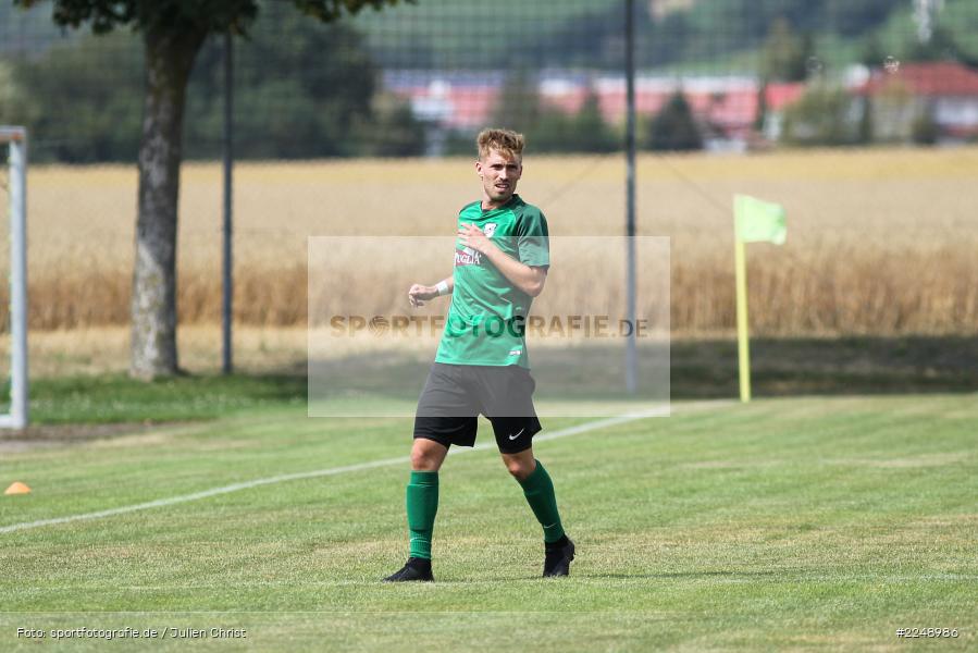Philipp Gößwein, 28.07.2019, Bezirksliga Unterfranken West, SSV Kitzingen, TSV Retzbach - Bild-ID: 2248986