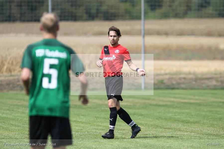 David Bartsch, 28.07.2019, Bezirksliga Unterfranken West, SSV Kitzingen, TSV Retzbach - Bild-ID: 2248987